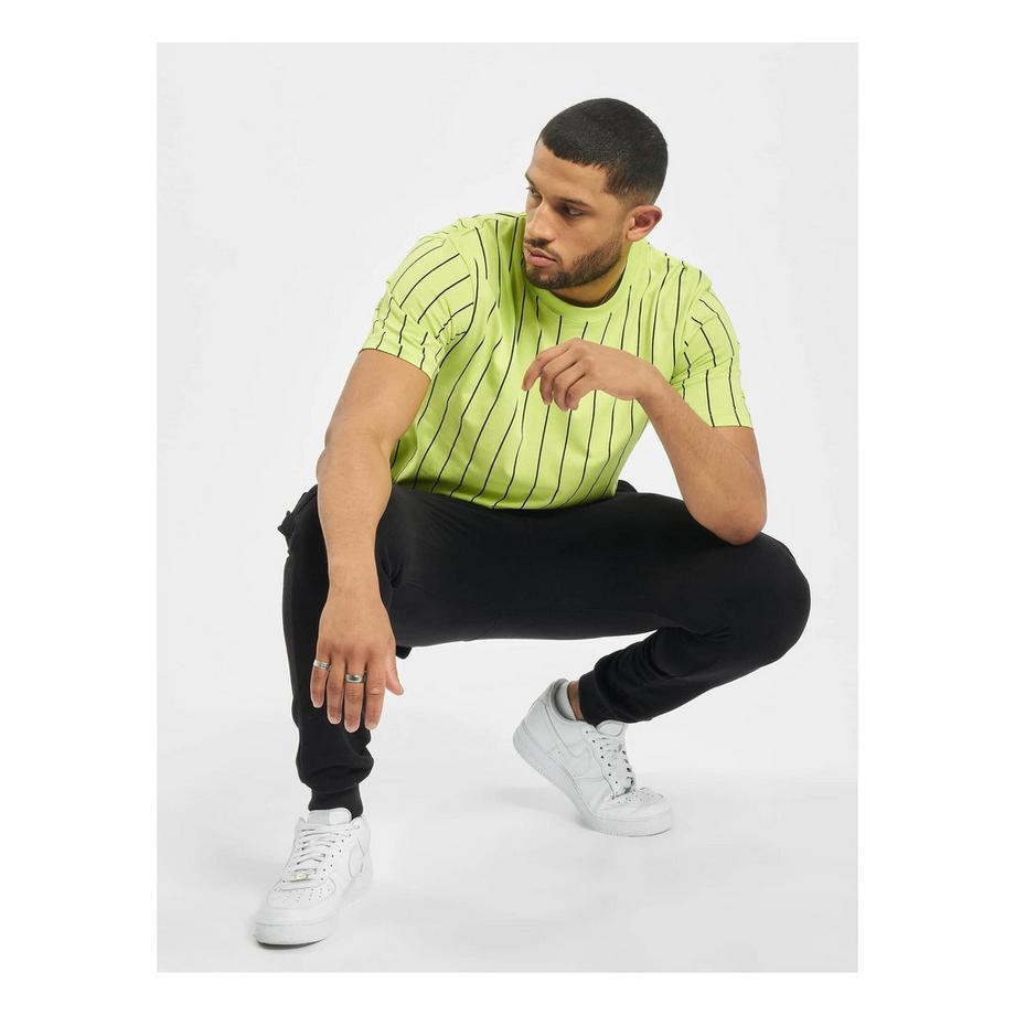 URBAN CLASSICS Lucky Gestreiftes T-Shirt  