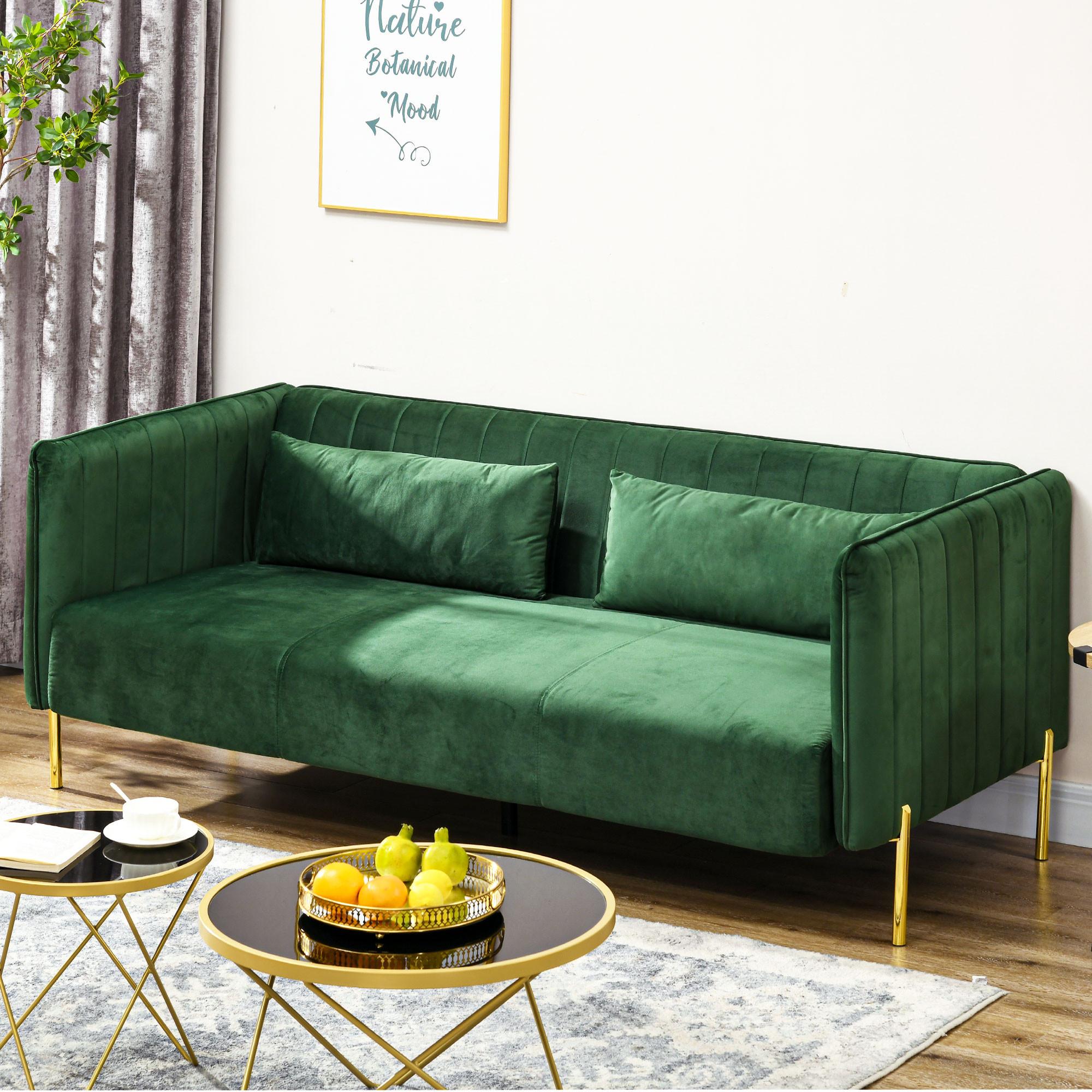HOMCOM Sofa 3-Sitzer  