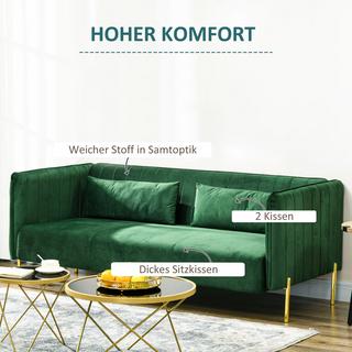HOMCOM Sofa 3-Sitzer  