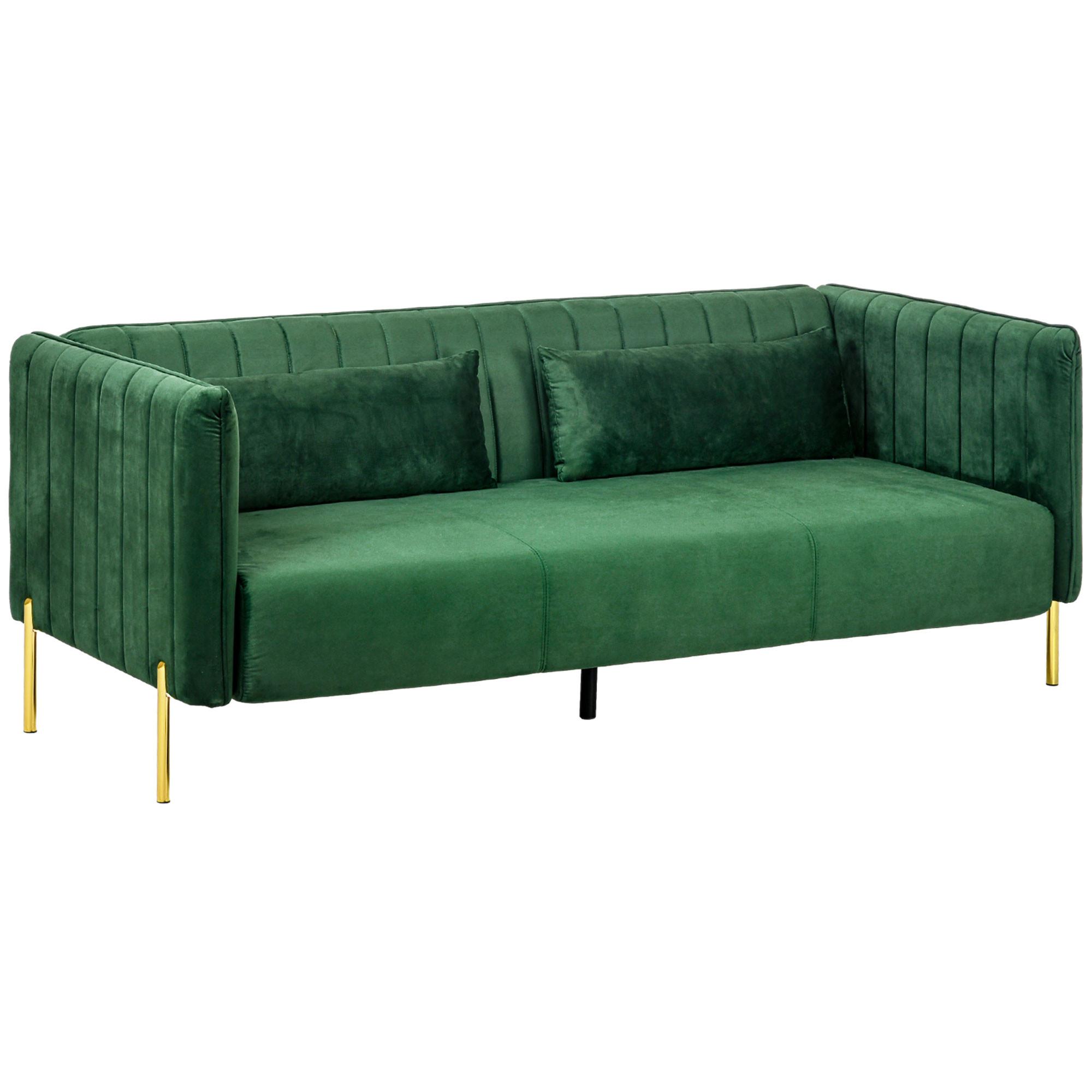 HOMCOM Sofa 3-Sitzer  