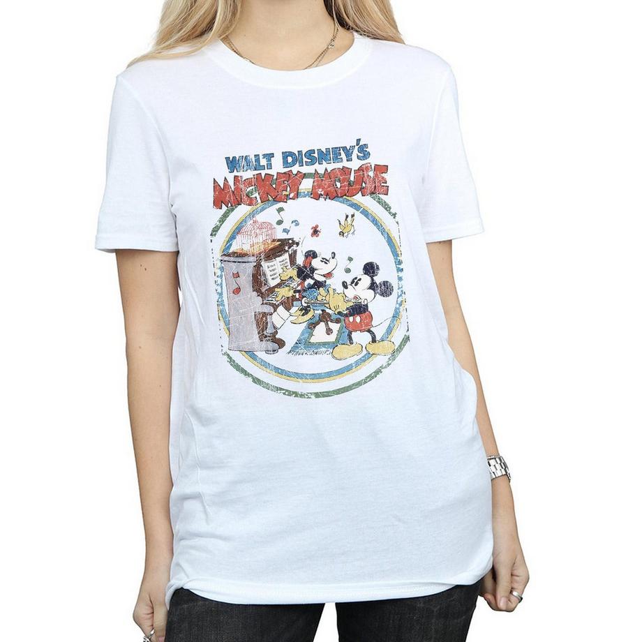 Disney Mickey Mouse T-Shirt Imprimé  