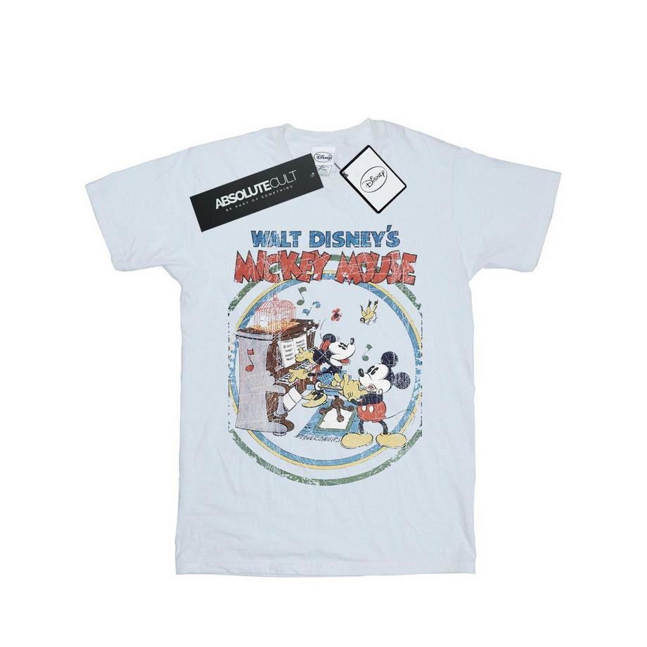 Disney Mickey Mouse T-Shirt Imprimé  