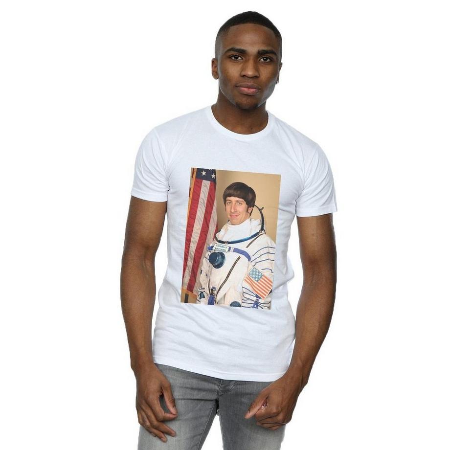 The Big Bang Theory Rocket Man Bedrucktes T-Shirt  
