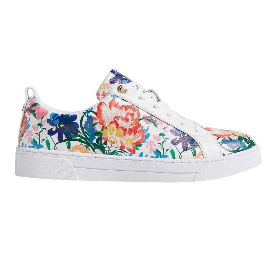 Scarpe Sportive Pelle Piatta
