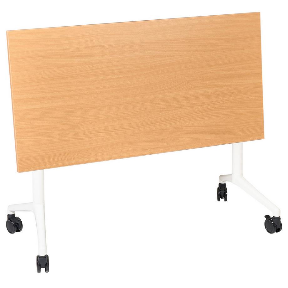 Beliani Bureau pliable en Panneau de particules mélaminé (MFC)  CAVI  