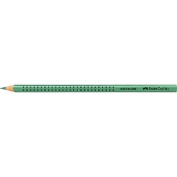 FABER-CASTELL Farbstift Colour Grip 112491 grün metallic