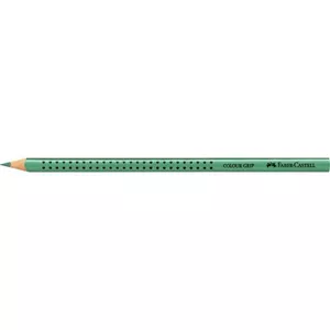 FABER-CASTELL Farbstift Colour Grip 112491 grün metallic