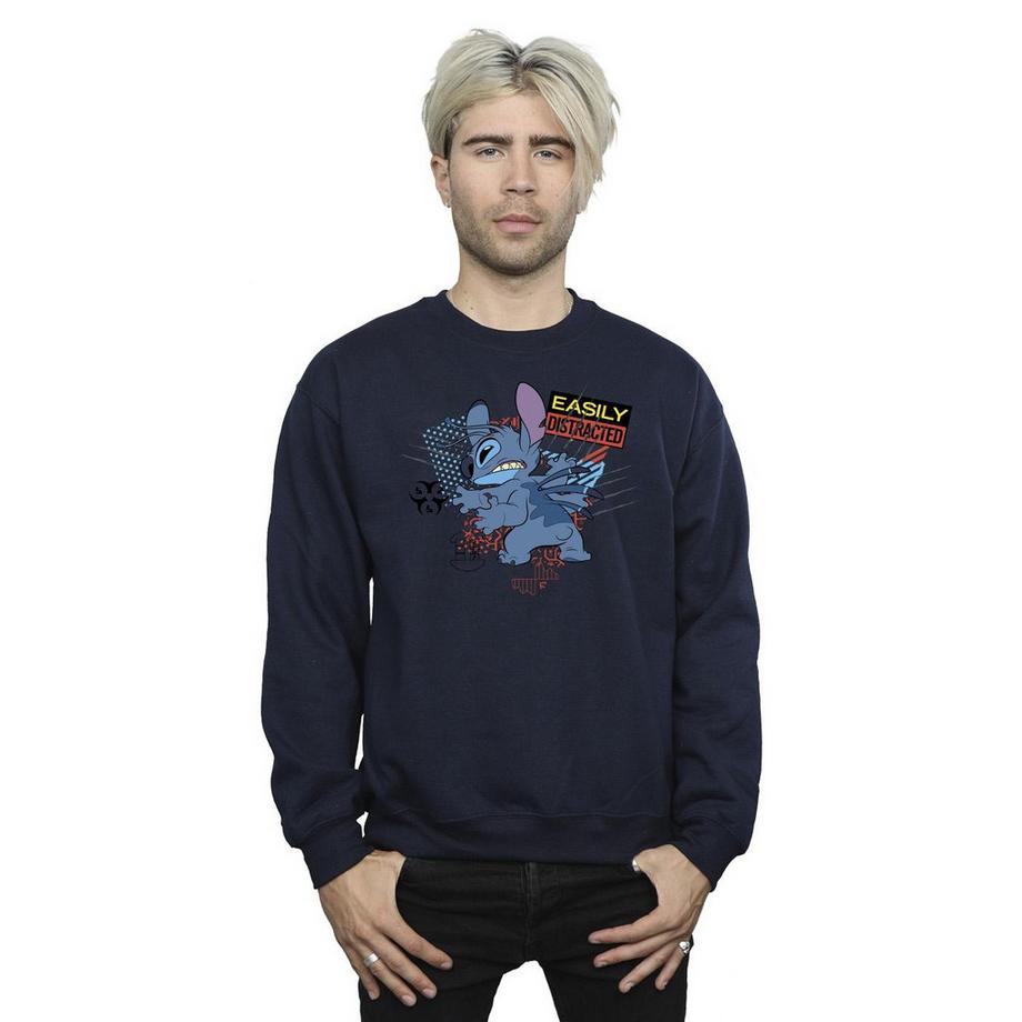 Disney Easily Distracted Sweatshirt  