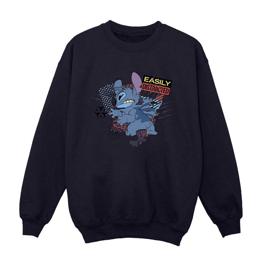 Disney Easily Distracted Sweatshirt  