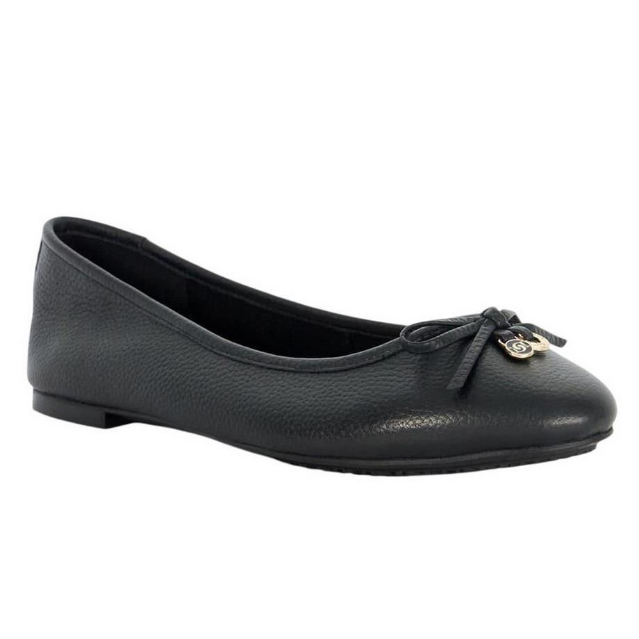 Dune London Ballerine Harpington Pelle  
