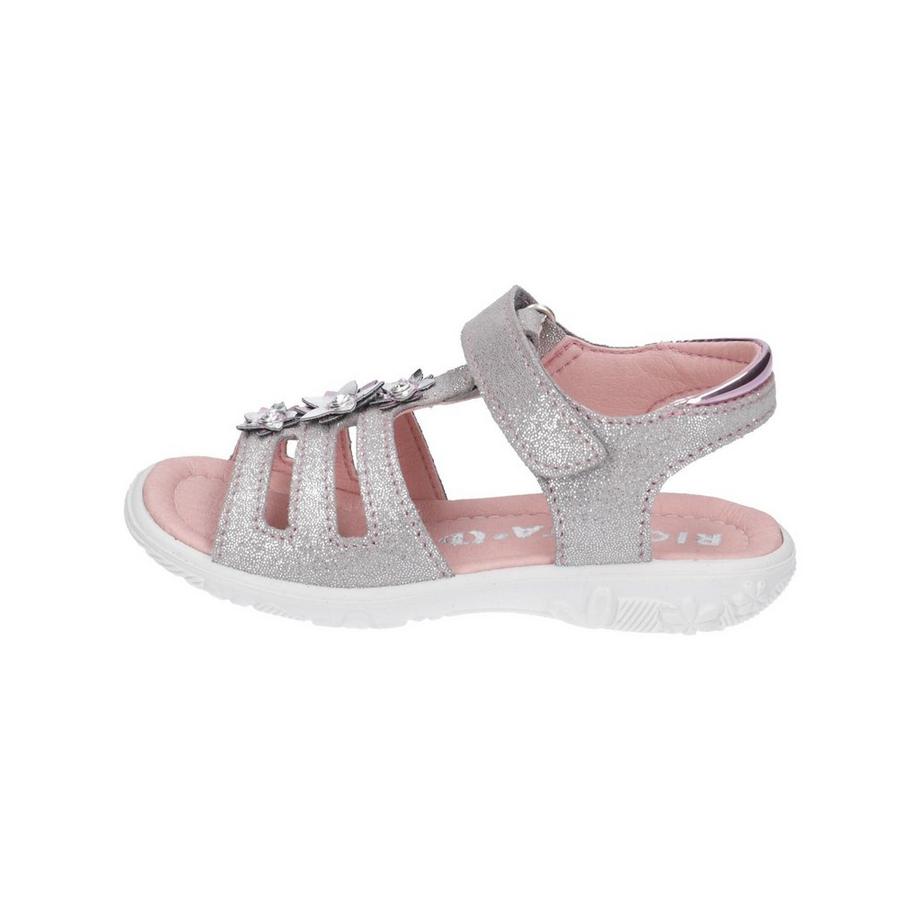 Ricosta Sandali Glitterati con Fiori  