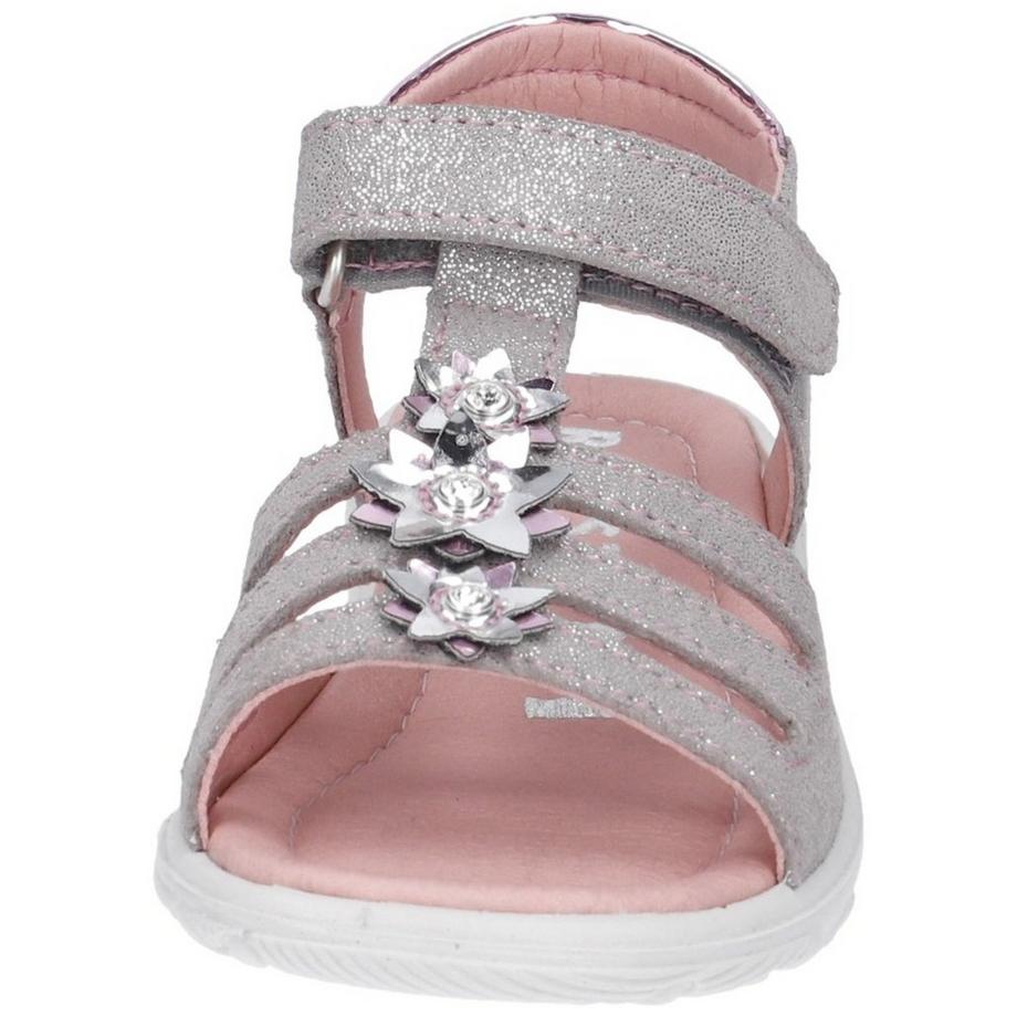 Ricosta Sandali Glitterati con Fiori  