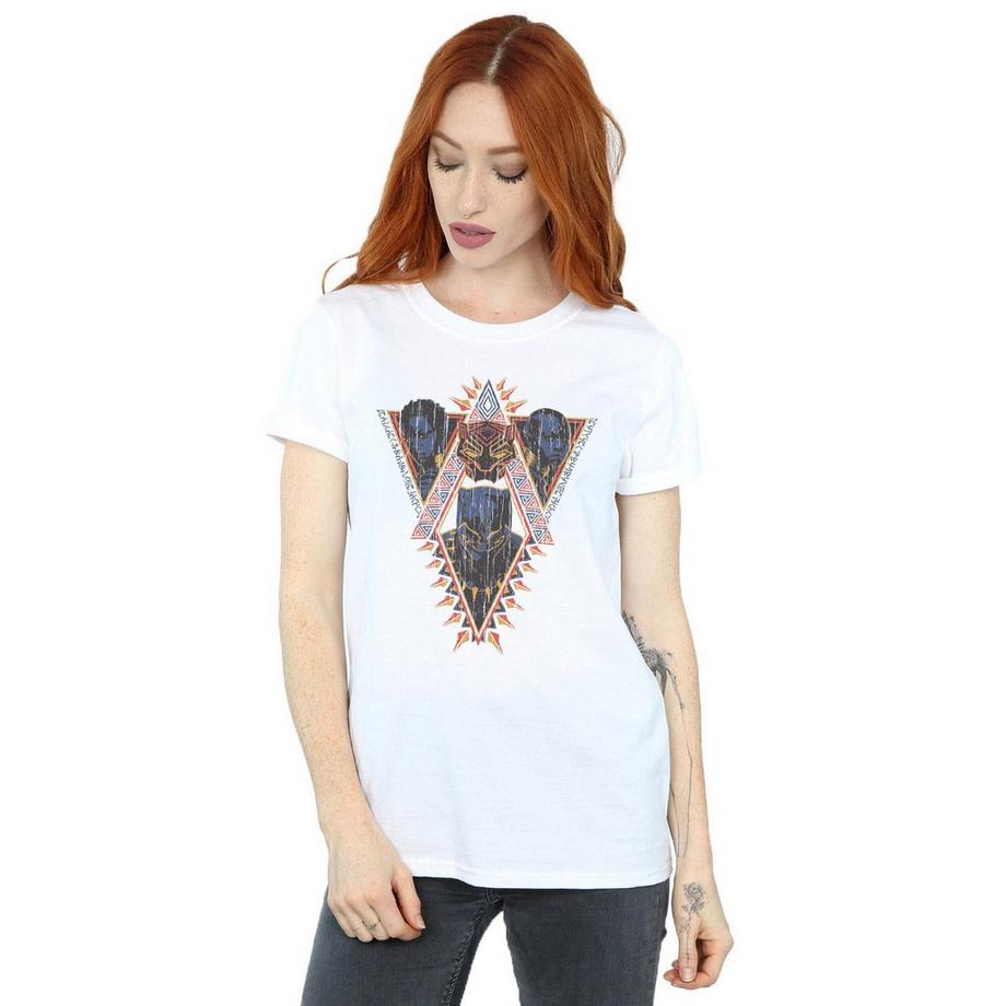 MARVEL T-Shirt Boyfriend Stampata  
