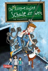 Die unlangweiligste Schule der Welt 1: Auf Klassenfahrt Kirschner, Sabrina J.; Parciak, Monika (Illustrationen) Gebundene Ausgabe 