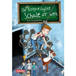 Die unlangweiligste Schule der Welt 1: Auf Klassenfahrt Kirschner, Sabrina J.; Parciak, Monika (Illustrationen) Gebundene Ausgabe 