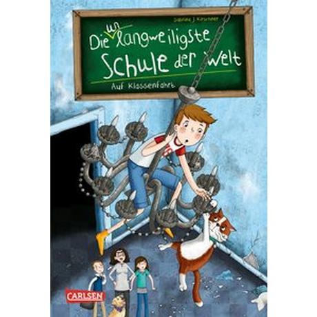 Die unlangweiligste Schule der Welt 1: Auf Klassenfahrt Kirschner, Sabrina J.; Parciak, Monika (Illustrationen) Gebundene Ausgabe 