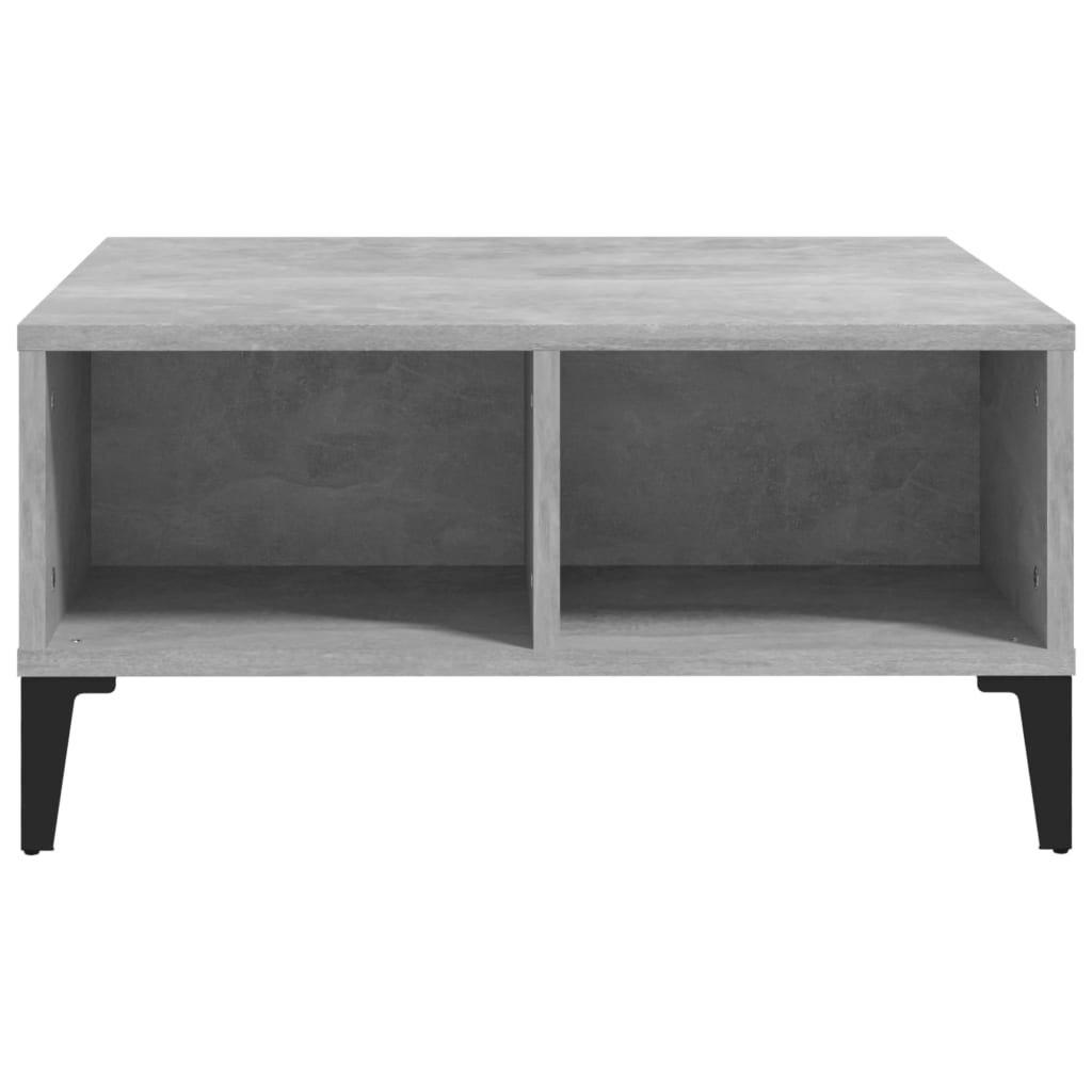 VidaXL Table basse bois d'ingénierie  