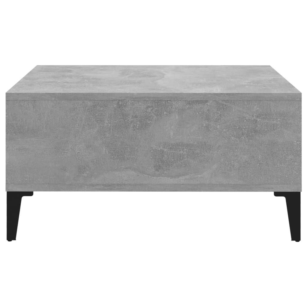 VidaXL Table basse bois d'ingénierie  