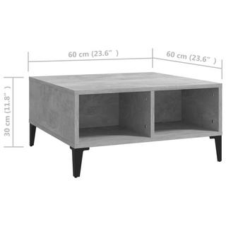 VidaXL Table basse bois d'ingénierie  