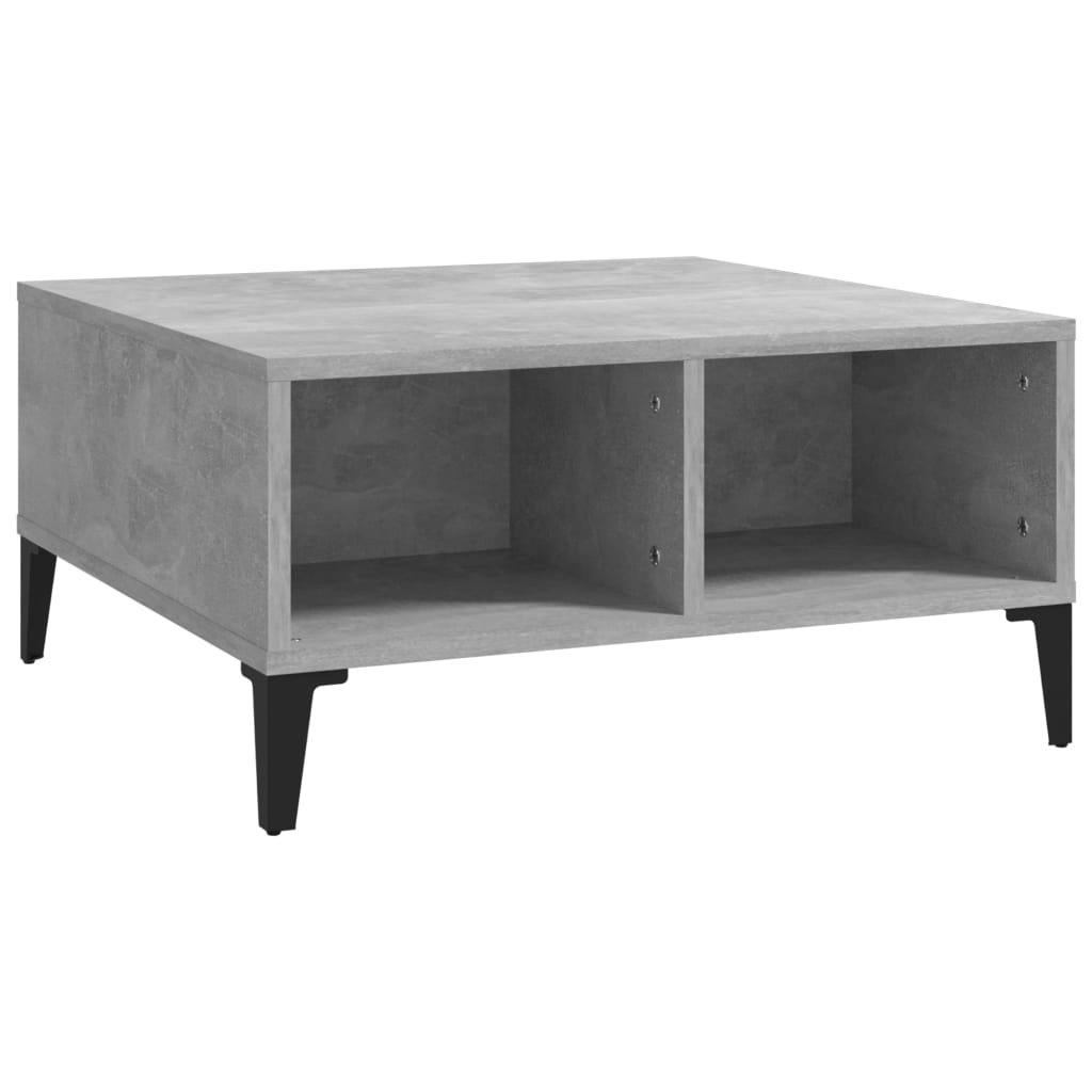 VidaXL Table basse bois d'ingénierie  