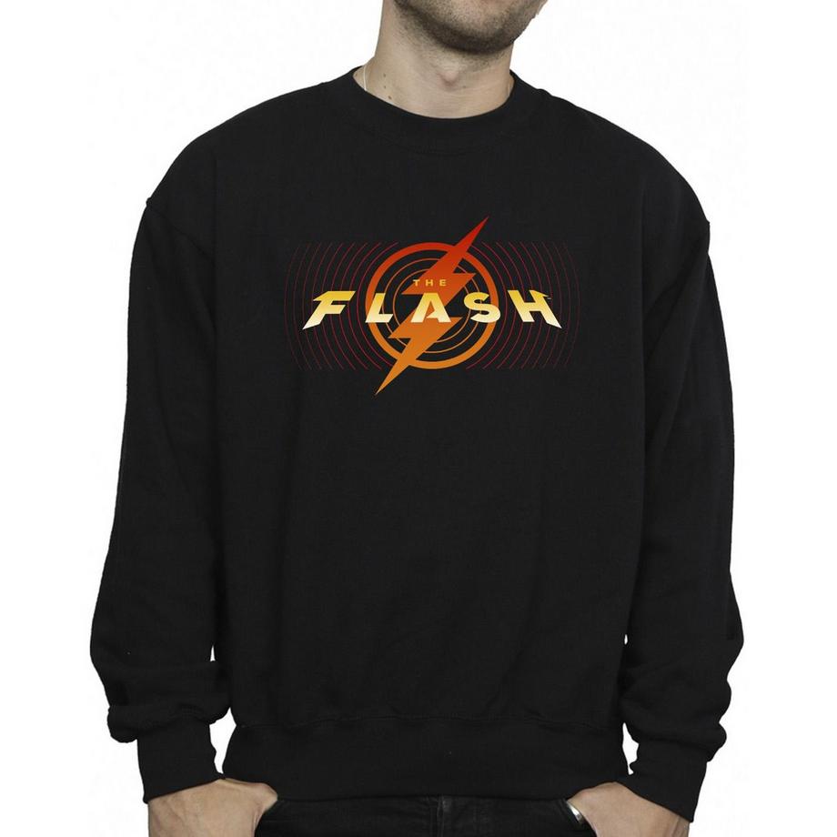 DC COMICS The Flash Logo Sweatshirt  