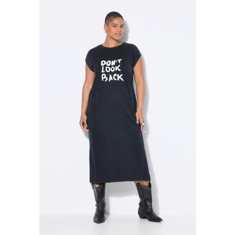 Studio Untold Midikleid Oversize Jersey Statementprint  