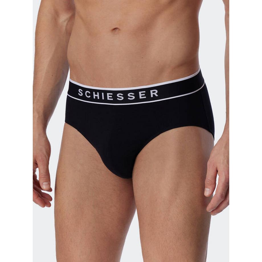 Schiesser Slip Cotone Organico Confezione da 3  
