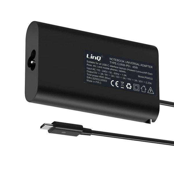 Avizar  USB-C 45W Ladegerät mit Kabel LinQ 