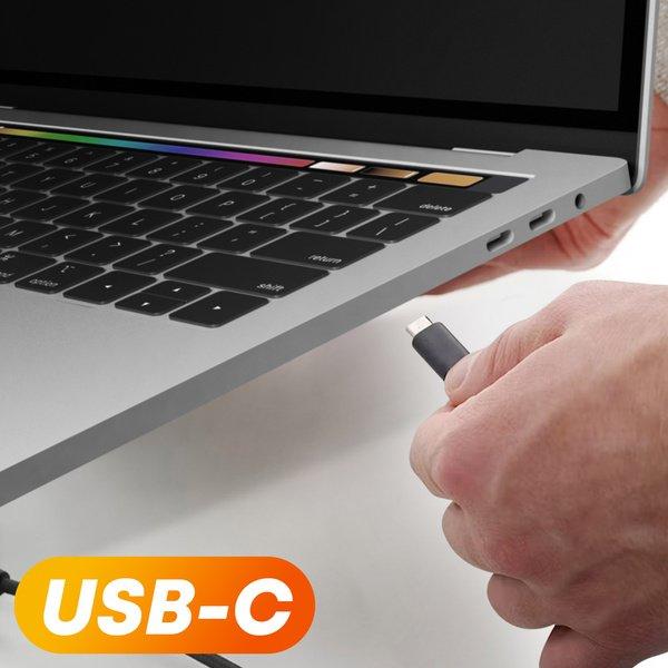 Avizar  Caricabatterie 45W con cavo USB-C LinQ 