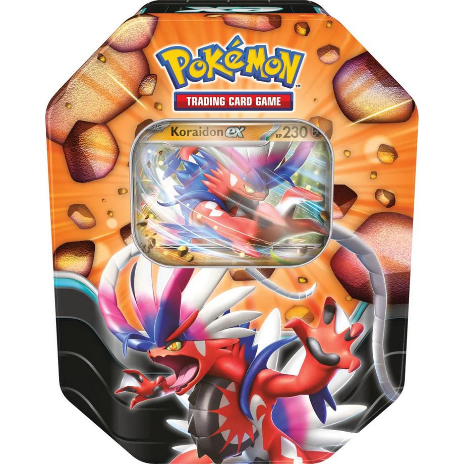 Pokemon Summer ex Tin Koraidon