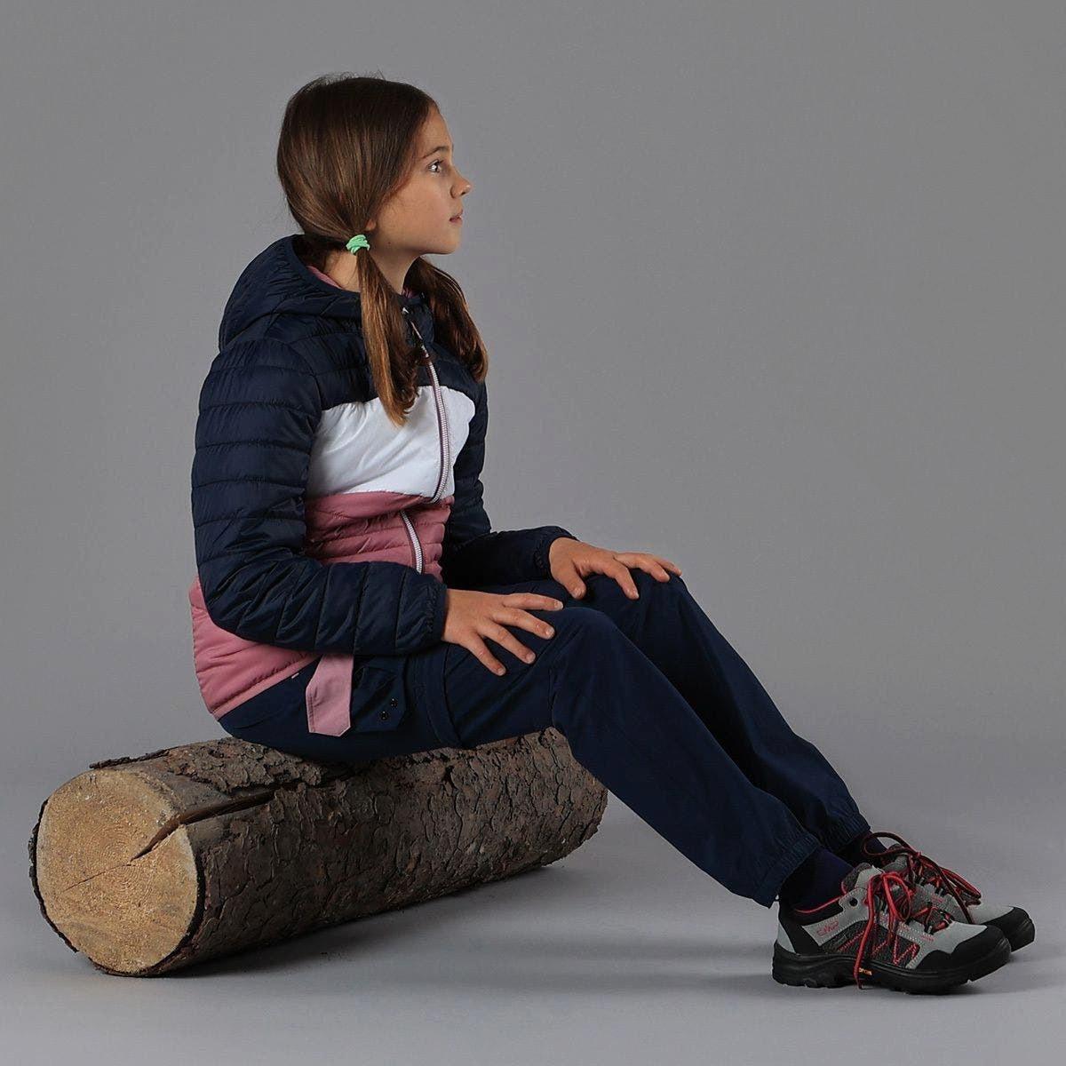 CMP Regenjacke mit Kapuze Mädchen  