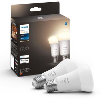 Hue White A60 E27 2er-Pack