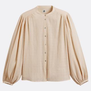 La Redoute Collections Camicetta Oversize Collo alla Coreana  