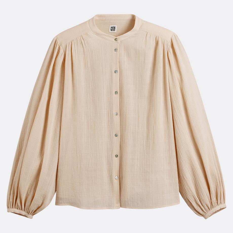 La Redoute Collections Blouse Oversize Col Mao  