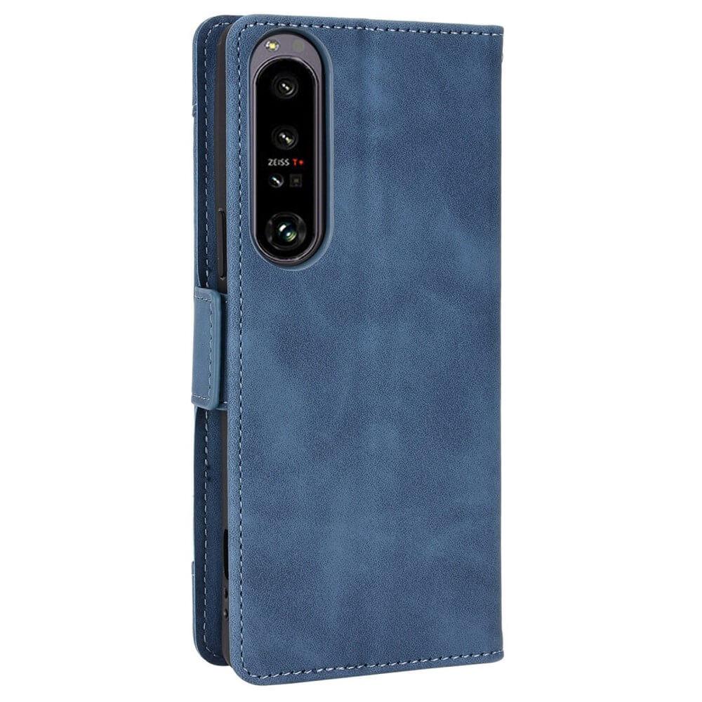 Cover-Discount  Sony Xperia 1 Iv - Custodia Con Slot Per Carte Di Credito 