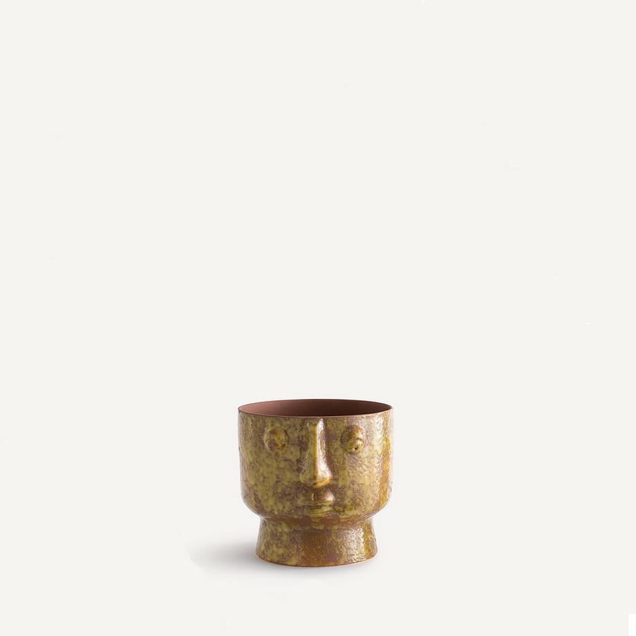 Cache-pot céramique émaillée H24cm