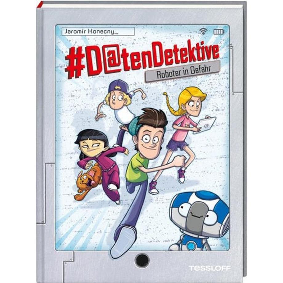   #Datendetektive. Band 1. Roboter in Gefahr 