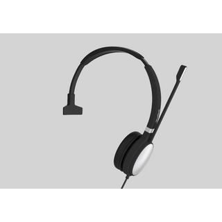 Yealink  Yealink UH36 Mono Casque Avec fil Arceau Bureau/Centre d'appels USB Type-A Noir, Argent 