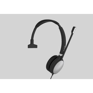 Yealink  Yealink UH36 Mono Casque Avec fil Arceau Bureau/Centre d'appels USB Type-A Noir, Argent 