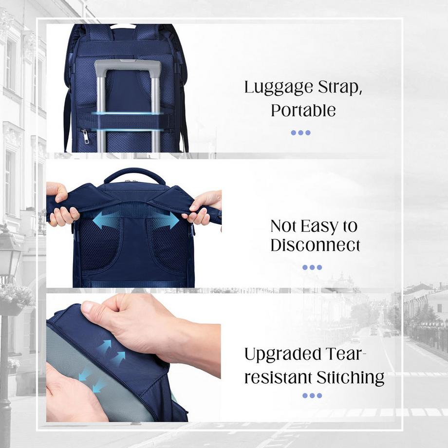 Only-bags.store Sac à Dos de Voyage Sous le Siège  