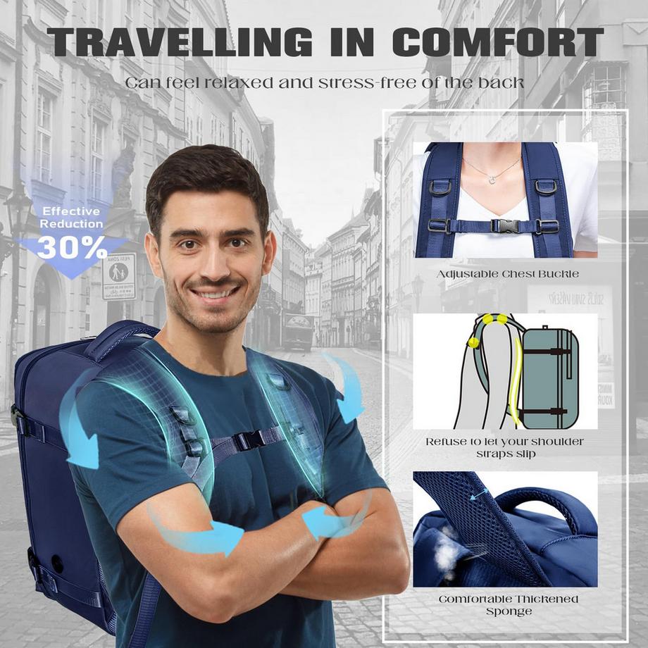 Only-bags.store Sac à Dos de Voyage Sous le Siège  