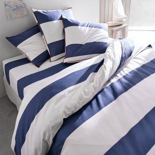 La Redoute Intérieurs Yacht Baumwoll Bettbezug  