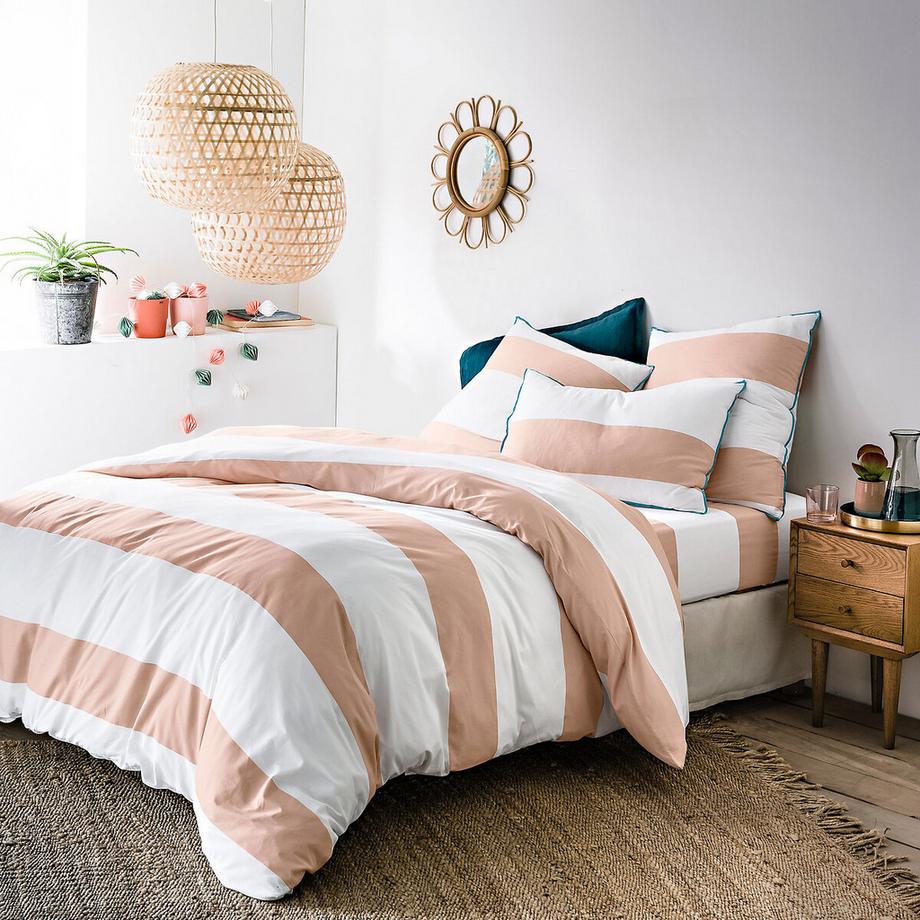 La Redoute Intérieurs Housse de couette coton Yacht  