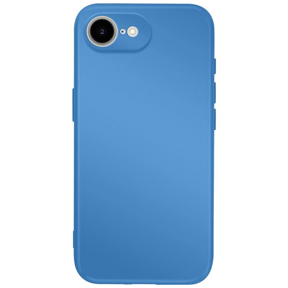 Custodia per iPhone 16e Soft-Touch in Silicone Serie Fast Cover