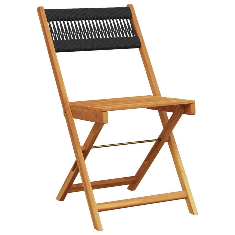 VidaXL set da bistrò Legno di acacia  