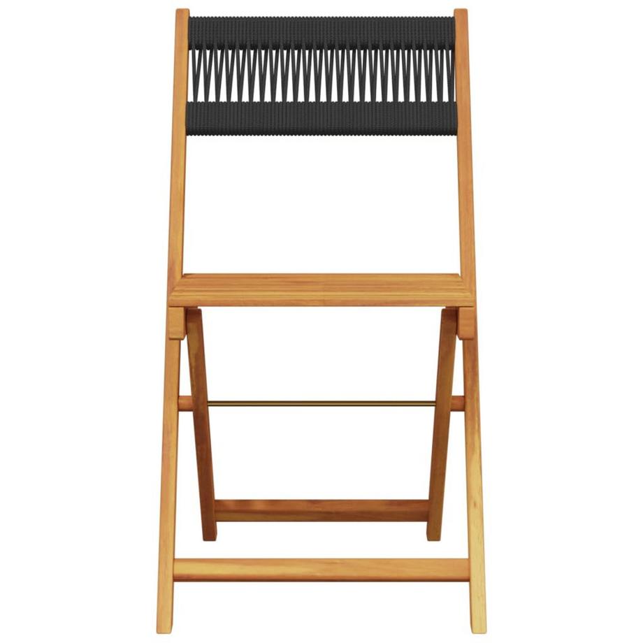 VidaXL set da bistrò Legno di acacia  