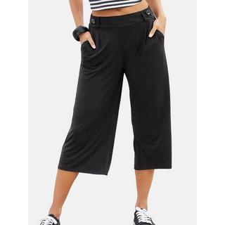 LASCANA  Pantaloni a gamba larga Basic 