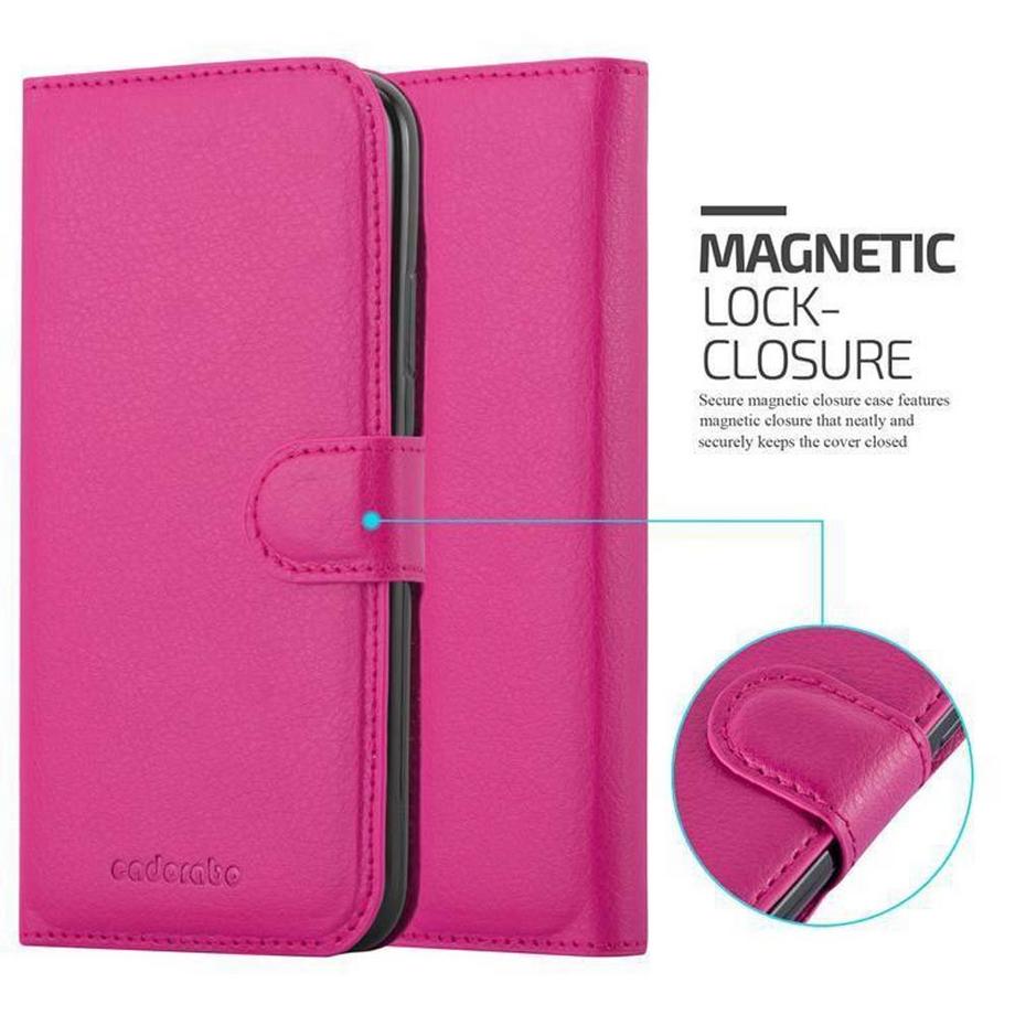 Cadorabo  Hülle für Apple iPhone X / XS Standfunktion, Kartenfach 