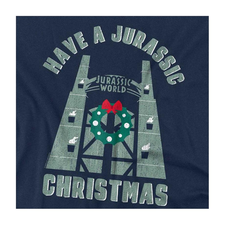 JURASSIC WORLD T-Shirt Jurassic Christmas  