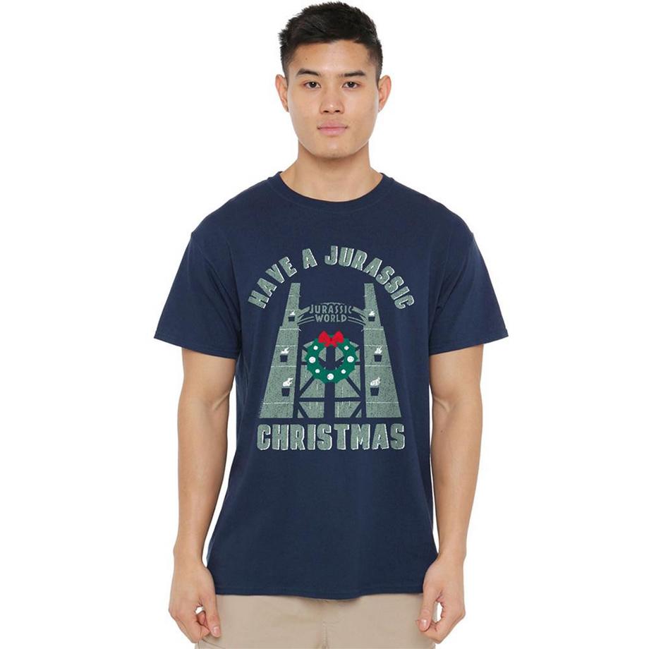 JURASSIC WORLD T-Shirt Jurassic Christmas  